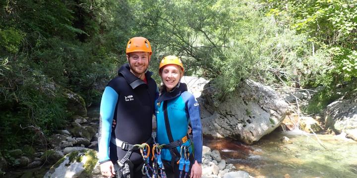Canyon du Gours du Ray le 16 juin