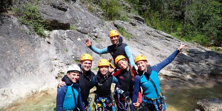 Canyon du Haut Jabron du 23 juin