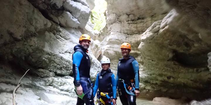 Canyon du Haut Jabron du 30 juin