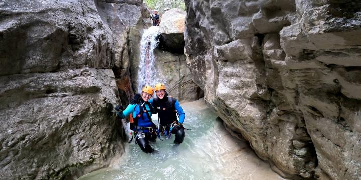 Canyon du Val d'Angouire le 06 mai 2025