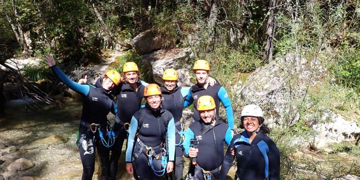 Canyon du Gours du Ray le 17 aout