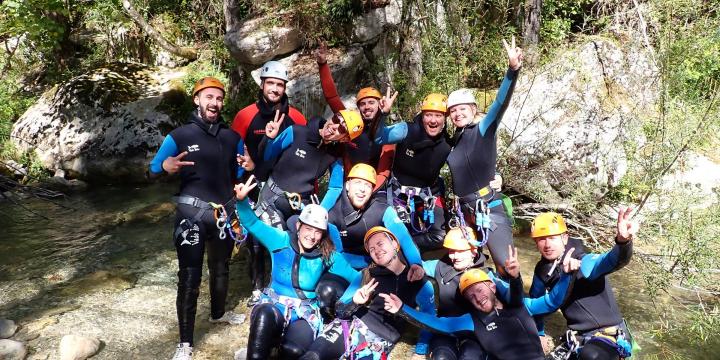 Canyon du Gours du Ray le 22 aout