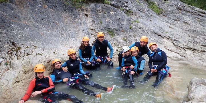 Canyon du Haut Jabron le 28 aout