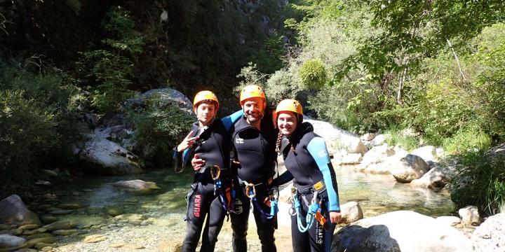 Canyon du Gours du Ray le 30 juillet